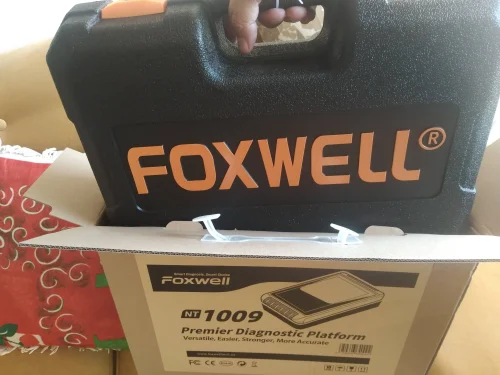 ⁦FOXWELL NT1009 10.1 جهاز فحص السيارات⁩ - الصورة ⁦4⁩