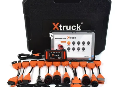 شريكك المثالي لصيانة الشاحنات – XTRUCK Y009 مع تابلت FZ-G1 القوي