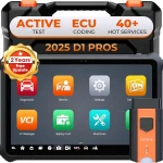 OTOFIX D1 PROS ماسح ضوئي تشخيصي للسيارة ECU ترميز Obd2 الماسح الضوئي ثنائي الاتجاه أداة مسح السيارات CANFD DOIP تحديث مجاني لمدة عامين