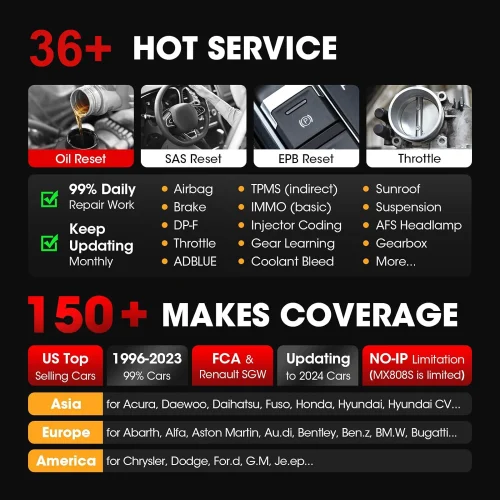 ⁦Autel MaxiCom MK808K-BT Pro⁩ - الصورة ⁦4⁩