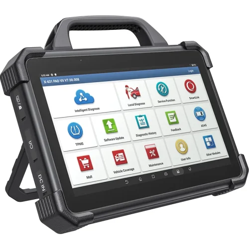 ⁦LAUNCH X-431 PAD7  J2534 Smartlink ماسح ضوئي للسيارات برمجة تلقائية عبر الإنترنت مسح obd تحديث مجاني لمدة عامين⁩ - الصورة ⁦3⁩