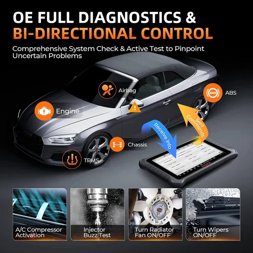 ⁦اكتشف قوة التشخيص الذكي مع OTOFIX D1 PROS – جهاز احترافي بترميز ECU وتحكم ثنائي، أسرع تشخيص بدعم تقنيات CAN FD وDoIP وتحديثات مجانية لمدة عامين!⁩ - الصورة ⁦3⁩