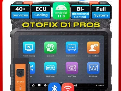 اكتشف قوة التشخيص الذكي مع OTOFIX D1 PROS – جهاز احترافي بترميز ECU وتحكم ثنائي، أسرع تشخيص بدعم تقنيات CAN FD وDoIP وتحديثات مجانية لمدة عامين!