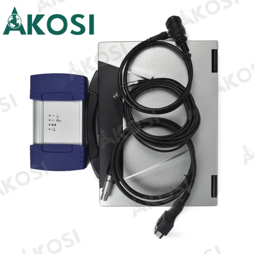 ⁦حلول تشخيص مبتكرة لشاحنات DAF - جهاز Davie 5.6.1 مع VCI-560 MUX وكمبيوتر Toughbook CFC2⁩ - الصورة ⁦2⁩