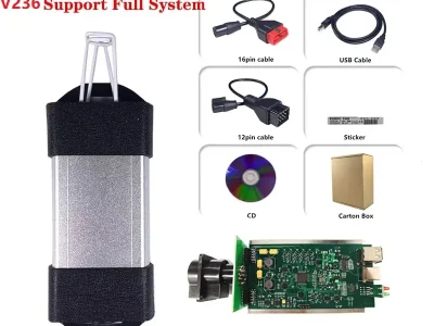 برنامج CAN Clip V236 – أداة تشخيص و برمجة احترافية لأنظمة رينو، متعددة اللغات، تدعم Reprog وCan-M لتسهيل أعمال الورش الفنية