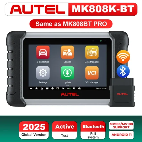 Autel MaxiCom MK808K-BT Pro