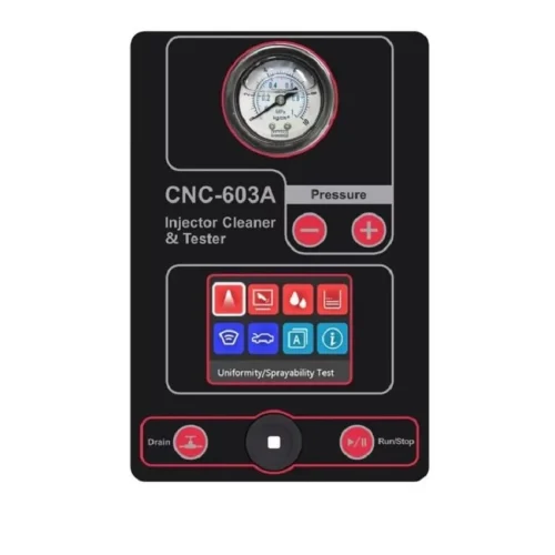 ⁦جهاز اختبار حاقن وقود AUTOOL CNC603A جهاز تنضيف رشاشات (بخاخات) السيارة⁩ - الصورة ⁦5⁩