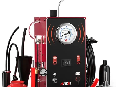 ANCEL S300 سيارة كاشف تسرب الدخان EVAP الأنابيب مولد التدخين الأنابيب تسرب محلل تستر نظام EVAP أدوات التشخيص