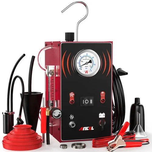 ANCEL S300 سيارة كاشف تسرب الدخان EVAP الأنابيب مولد التدخين الأنابيب تسرب محلل تستر نظام EVAP أدوات التشخيص