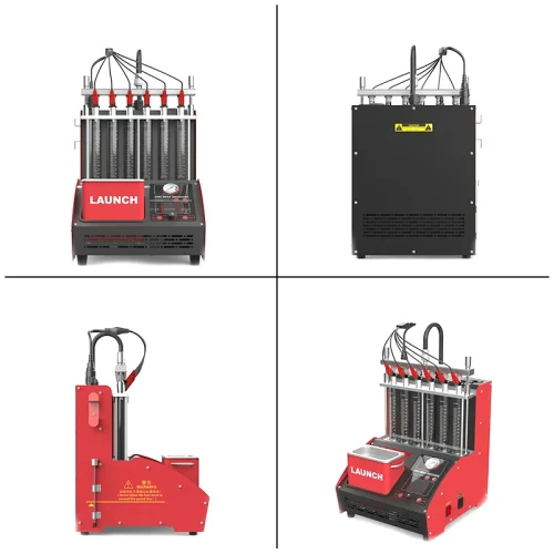 ⁦LAUNCH CNC603A جهاز تنظيف البخاخات⁩ - الصورة ⁦3⁩