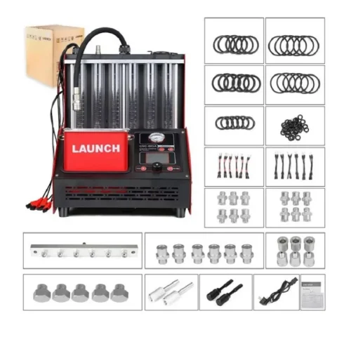 ⁦جهاز اختبار حاقن وقود AUTOOL CNC603A جهاز تنضيف رشاشات (بخاخات) السيارة⁩ - الصورة ⁦3⁩