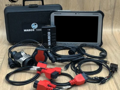 أداة ماسح تشخيص WABCO ، واجهة WDI ، ABS ، EBS ، مقطورة WABCO والشاحنات