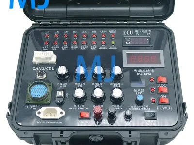 حامل اختبار متعدد الوظائف – مقعد اختبار ECU/ECM لمحركات الديزل من Cummins، Caterpillar، Volvo، Isuzu، Doosan