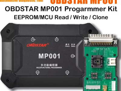 مبرمج OBDSTAR MP001 يدعم EEPROM/MCU القراءة/الكتابة/التنظيف/البيانات للسيارات والمركبات التجارية والسيارات الكهربائية والبحرية والدراجات النارية