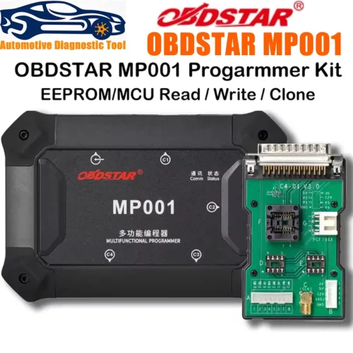 مبرمج OBDSTAR MP001 يدعم EEPROM/MCU القراءة/الكتابة/التنظيف/البيانات للسيارات والمركبات التجارية والسيارات الكهربائية والبحرية والدراجات النارية