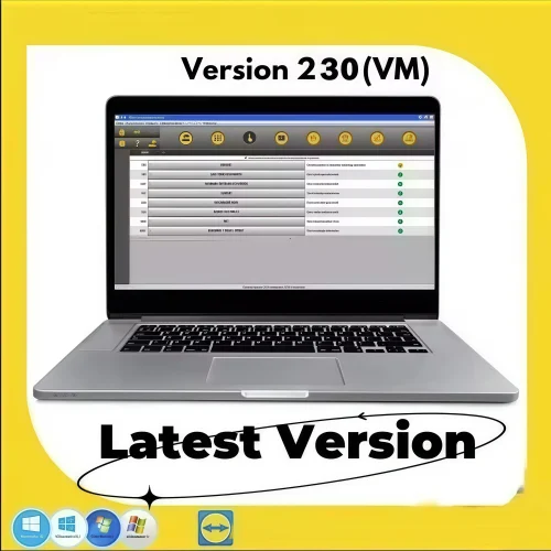 ⁦Renault CAN Clip – أحدث إصدار SW V215 V213 V212 V230 V209 V220 + Reprog V191 + Dialogys V4.72⁩ - الصورة ⁦4⁩